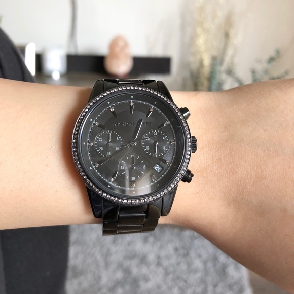 Michael Kors Accessories - Michael Kors Black Watch